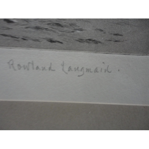 197 - Rowland LangmaidSailing BoatsTwo artist proof prints, signed in pencil. (2)... 