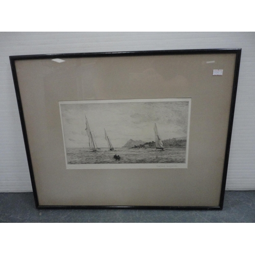 197 - Rowland LangmaidSailing BoatsTwo artist proof prints, signed in pencil. (2)... 