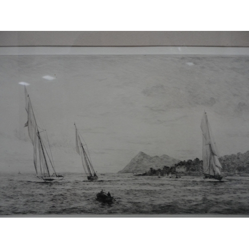 197 - Rowland LangmaidSailing BoatsTwo artist proof prints, signed in pencil. (2)... 