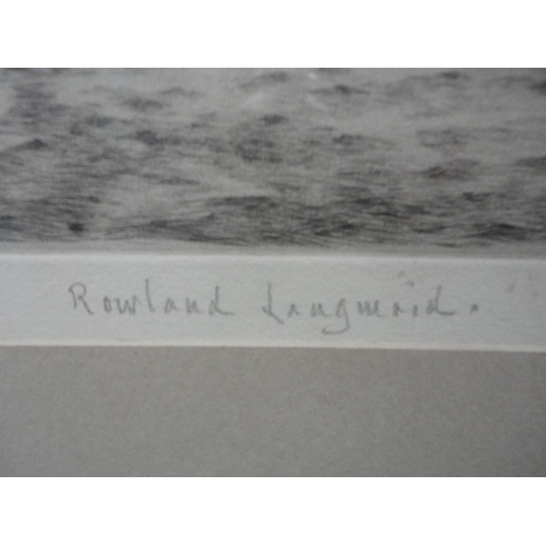 197 - Rowland LangmaidSailing BoatsTwo artist proof prints, signed in pencil. (2)... 