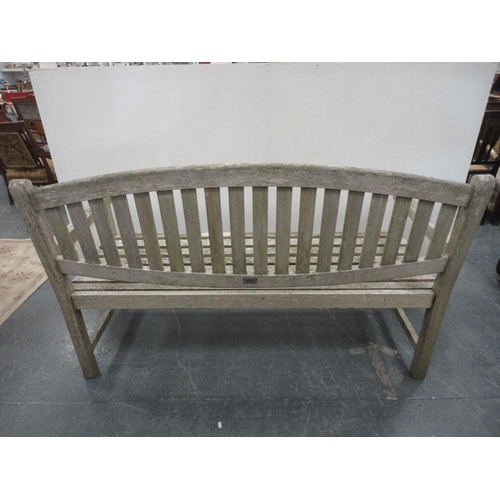 225 - Garden bench.