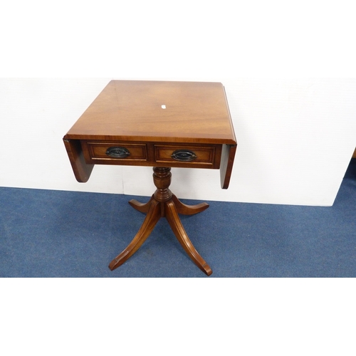 251 - Reproduction sofa type telephone table.