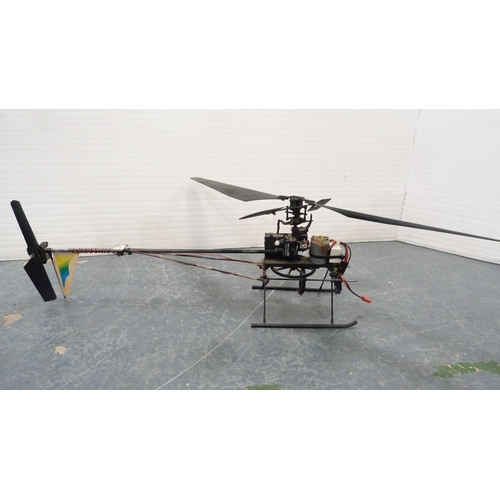 45 - T263 Thunderbird three-channel digital helicopter, boxed, and a boxed Recon observation drone, a rem... 