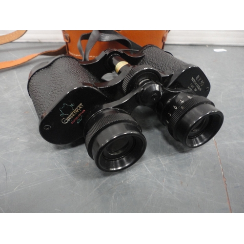 78 - Two pairs of cased binoculars, one set by Greenkat.