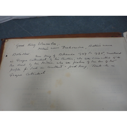 79 - Full calf edition of Websters International Dictionary, by George Bell and Sons, Dated 1907, with so... 