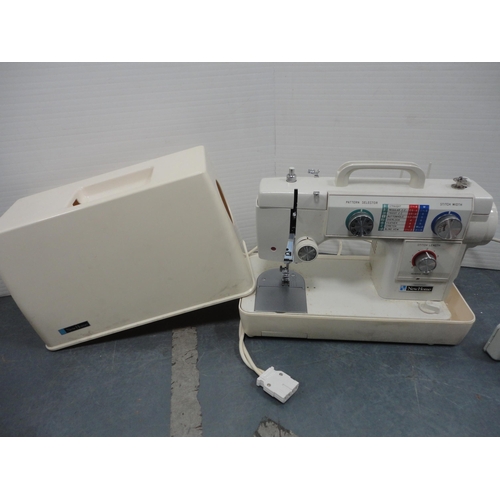 82 - New Home sewing machine.