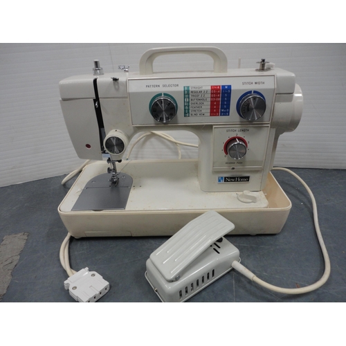 82 - New Home sewing machine.