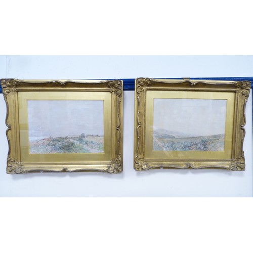 1A - Alexander Kellock Brown RSAPair of Highland Landscape scenesWatercolour's. (2)... 