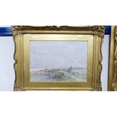 1A - Alexander Kellock Brown RSAPair of Highland Landscape scenesWatercolour's. (2)... 