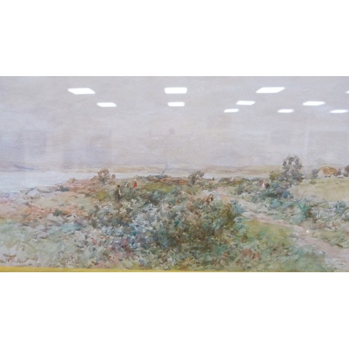 1A - Alexander Kellock Brown RSAPair of Highland Landscape scenesWatercolour's. (2)... 