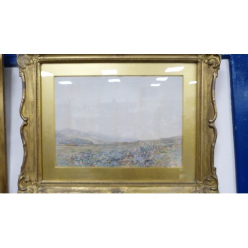 1A - Alexander Kellock Brown RSAPair of Highland Landscape scenesWatercolour's. (2)... 