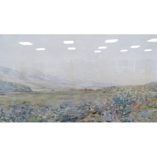 1A - Alexander Kellock Brown RSAPair of Highland Landscape scenesWatercolour's. (2)... 