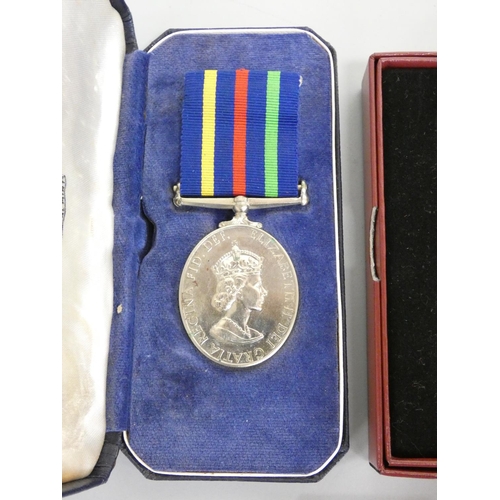 314 - Elizabeth II medal group to include a Civil Defence Long Service Medal (British Variant), 2012 ... 