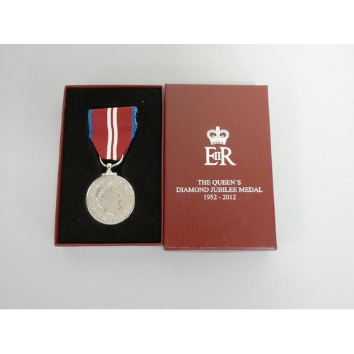 314 - Elizabeth II medal group to include a Civil Defence Long Service Medal (British Variant), 2012 ... 