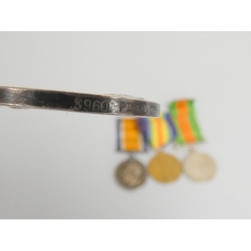 316 - British Army medal group comprising of a Meritorious Service Medal, G.V.R., 1st issue awarded to 396... 