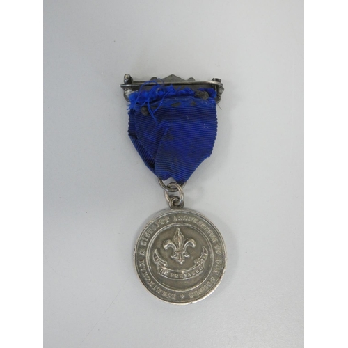 320 - Group of commemorative medals to include a 1910 Bimingham and District ''Tent Pitching'' Boy Scouts ... 