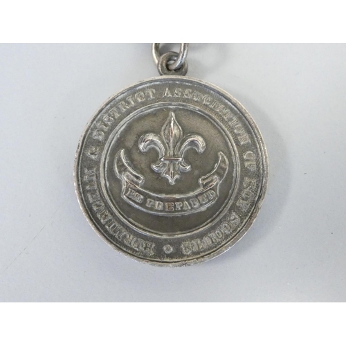 320 - Group of commemorative medals to include a 1910 Bimingham and District ''Tent Pitching'' Boy Scouts ... 