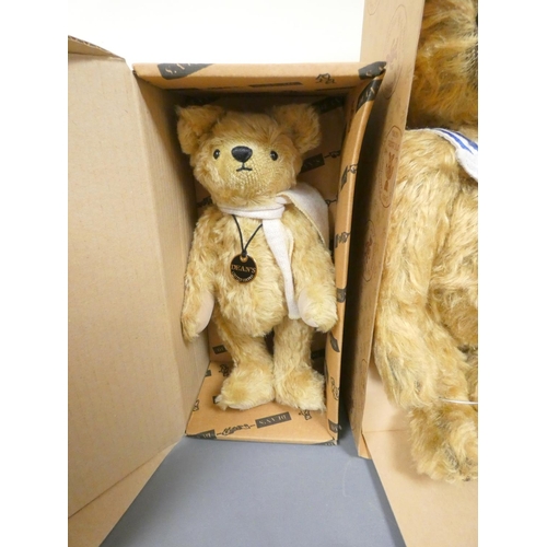 90 - Group of limited edition collector's teddy bears to include a Gund Barton's Creek Collection boxed S... 