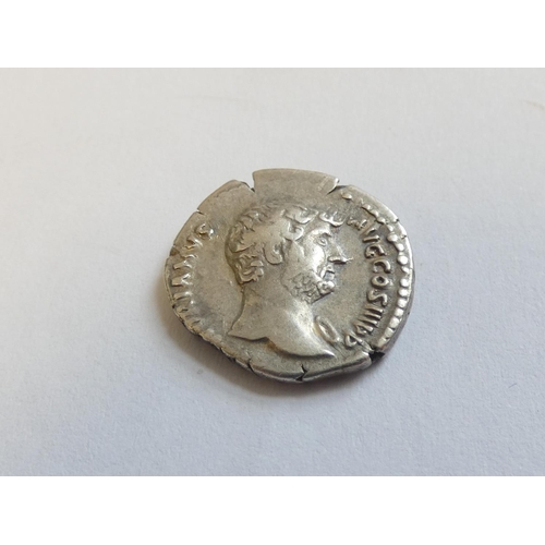 231 - Roman Imperial Coinage. Two silver Hadrian Denarii comprising of an example depicting Salus feeding ... 