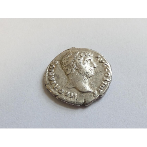 231 - Roman Imperial Coinage. Two silver Hadrian Denarii comprising of an example depicting Salus feeding ... 