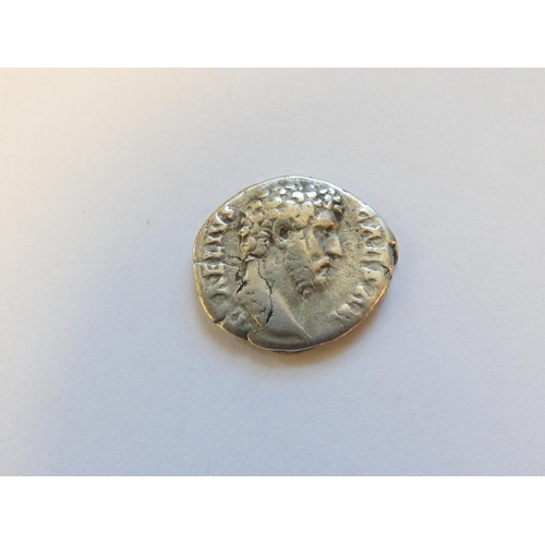 234 - Roman Imperial Coinage. Aelius AR Denarius Obv AELIVS CAESAR around bare-headed bust, Rev/ TR POT CO... 