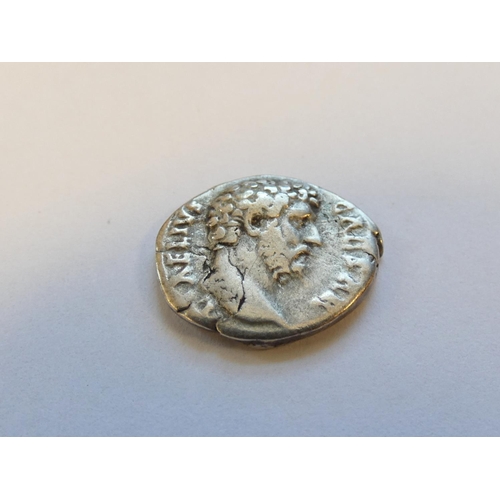 234 - Roman Imperial Coinage. Aelius AR Denarius Obv AELIVS CAESAR around bare-headed bust, Rev/ TR POT CO... 