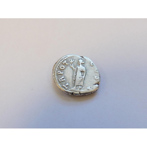 234 - Roman Imperial Coinage. Aelius AR Denarius Obv AELIVS CAESAR around bare-headed bust, Rev/ TR POT CO... 