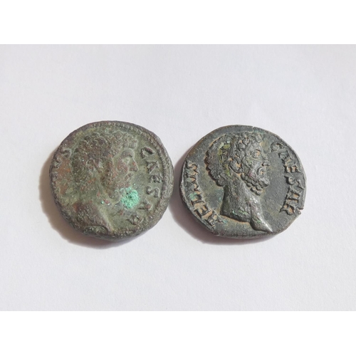 243 - Roman Imperial Coinage. Issues of Aelius Caesar (AD117-138) comprising of an AS depicting Spes advan... 