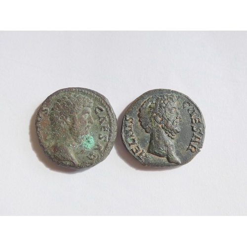 243 - Roman Imperial Coinage. Issues of Aelius Caesar (AD117-138) comprising of an AS depicting Spes advan... 