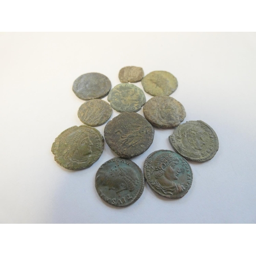 247 - Roman Imperial Coinage. Coin group comprising of mostly Constans and Constantius II issues. (11)... 