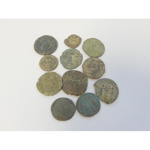 247 - Roman Imperial Coinage. Coin group comprising of mostly Constans and Constantius II issues. (11)... 