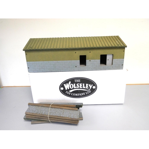 138 - Wolseley Toy Company 1/32 scale model Herringbone Milking Parlour model no.80000 with original box.