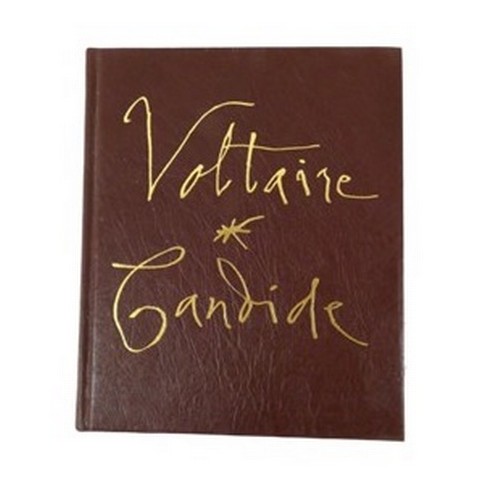 212 - Folio Society.   Voltaire, Candide or Optimism. Ltd. ed. 312/1000 signed by the illustrator, Quentin... 