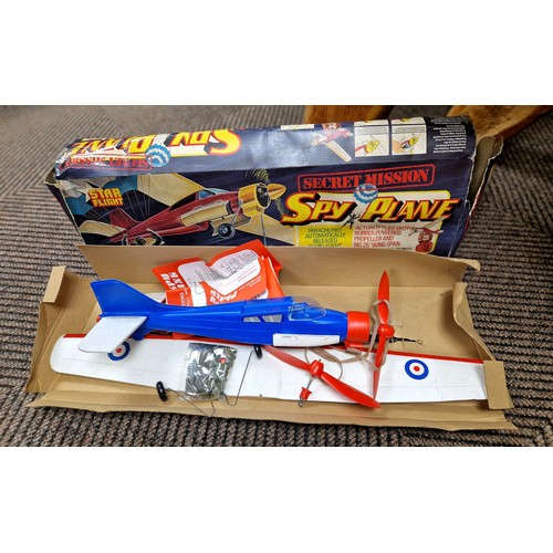 346 - 'Secret Mission: Spy Plane' toy