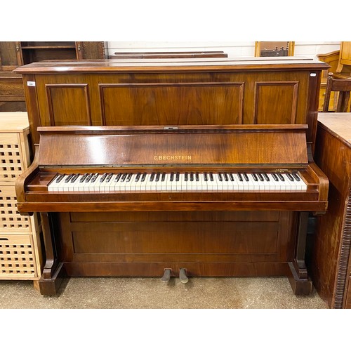 556 - C. Bechstein upright piano, c.1925/26, model no. 127789, Ivory Exemption Ref. Number: L3QWZWML