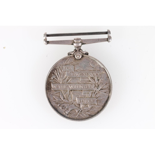 1377 - Medal of 3018 Corporal R McMurdo of the Galloway Volunteer Rifle Corps comprising Edward VII Volunte... 