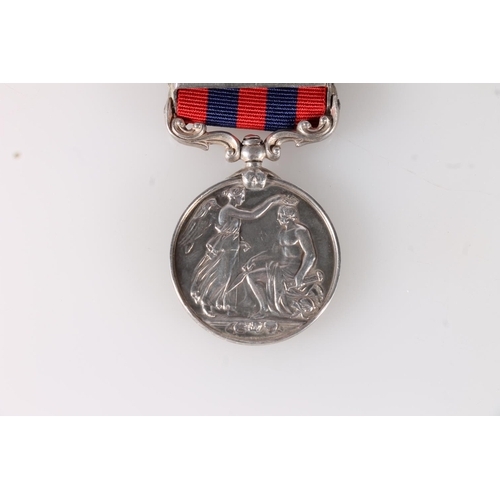 1033 - Medal of 1459 Lance Corporal C Taylor of the 1st Battalion King's Own Scottish Borderers comprising ... 