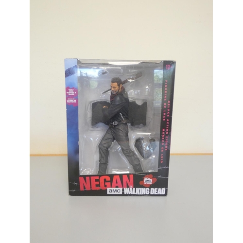 185 - The Walking Dead Negan 12'' figurine by McFarlane Toys. 