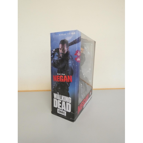 185 - The Walking Dead Negan 12'' figurine by McFarlane Toys. 