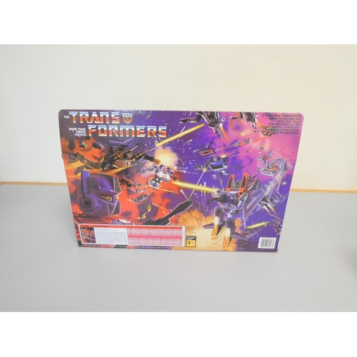 190 - Transformers. Vintage boxed 1980s (1984) Hasbro G1 Transformers playset action figure Autobot Comman... 