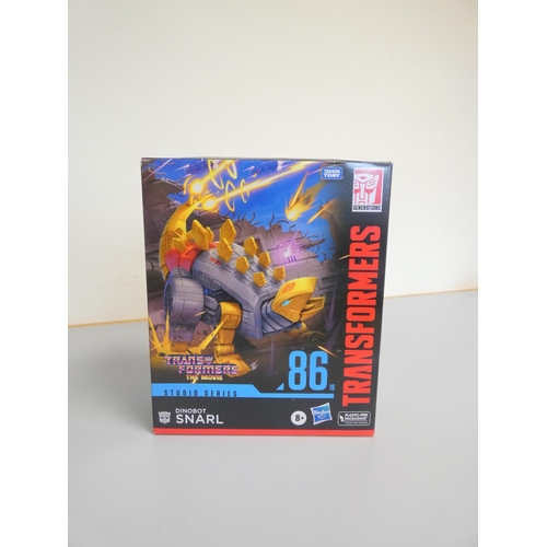 192 - Transformers Studio Series Dinobot Snarl figure by Takara Tomy. 