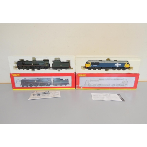 212 - Hornby Railways. Two 00 Gauge models to include a Class 56 Co-Co diesel electric locomotive in ... 