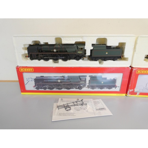 212 - Hornby Railways. Two 00 Gauge models to include a Class 56 Co-Co diesel electric locomotive in ... 