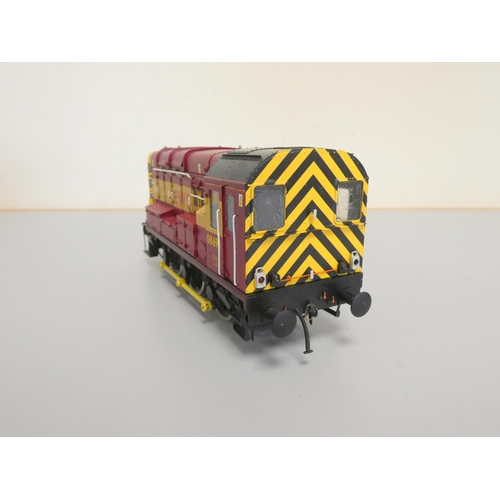 214 - Sancheng. Finecast 0 gauge EWS Diesel Shunter no.08694. 