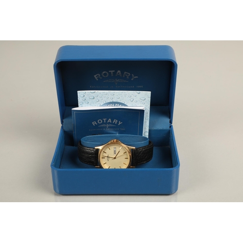 65 - Rotary wristwatch with box