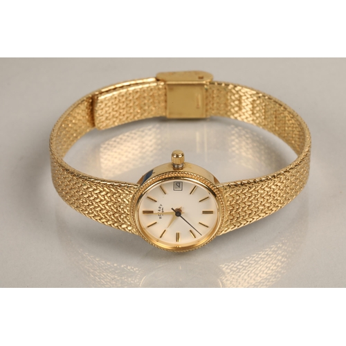 66 - Rotary ladies wristwatch with box