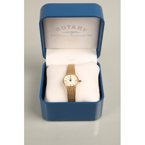 66 - Rotary ladies wristwatch with box