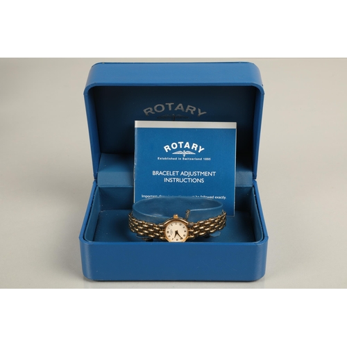 67 - Rotary ladies wristwatch with box