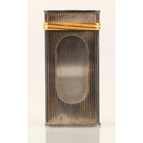 96 - Cartier, France, Must de Cartier silver plated cigar cutter