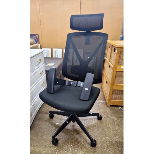 548 - High backed office chair